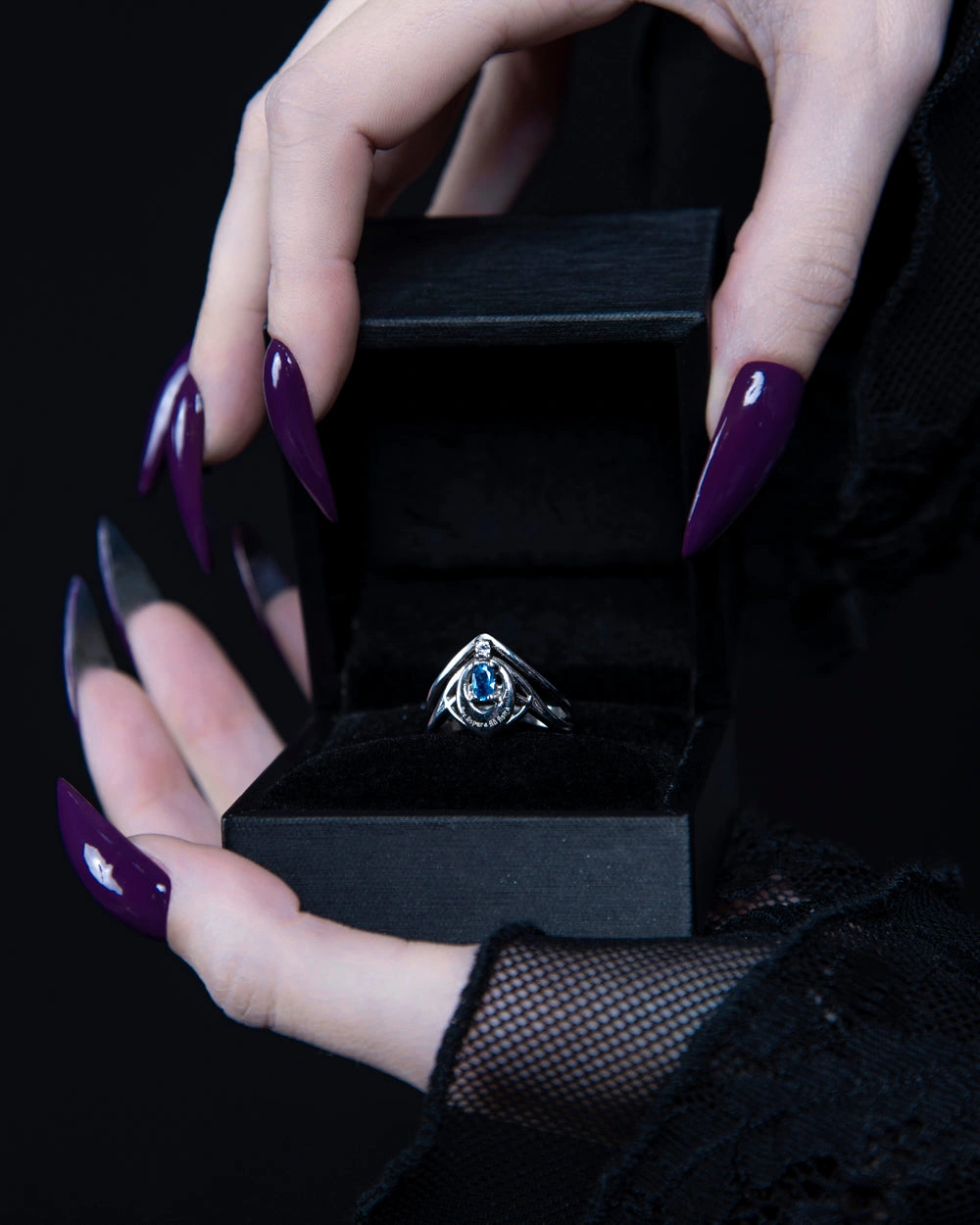 Zenith Ring in Mirror Steel